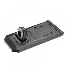 ABUS GRANIT HASP & STAPLE 130/180MM ABUS GRANIT HASP & STAPLE 130/180MM