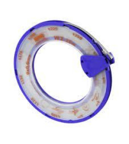 HOSE CLIP BAND 9.0X0.6MM ZP PER METRE