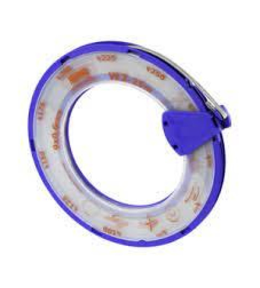 HOSE CLIP BAND 9.0X0.6MM ZP PER METRE