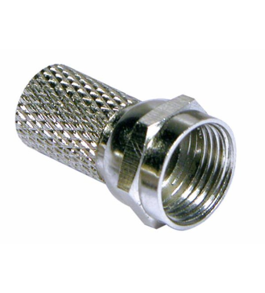 F PLUG TWIST-ON RG6