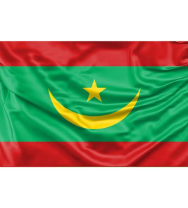 FLAG MAURITANIA 150X90CM