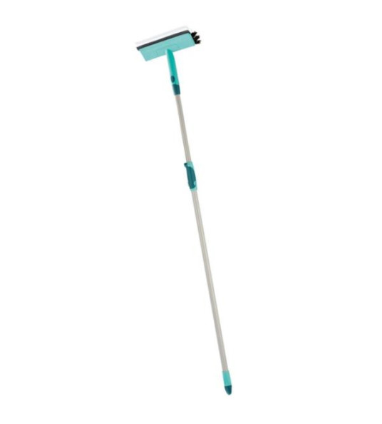 WINDOW WIPER+BRUSH LEIFHEIT