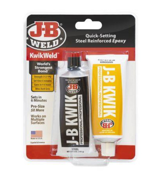 JB-WELD KWIKWELD PROFESSIONAL SIZE