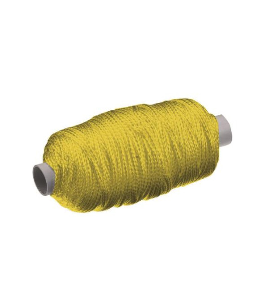 BRICKLAYER`S LINE YELLOW 100M