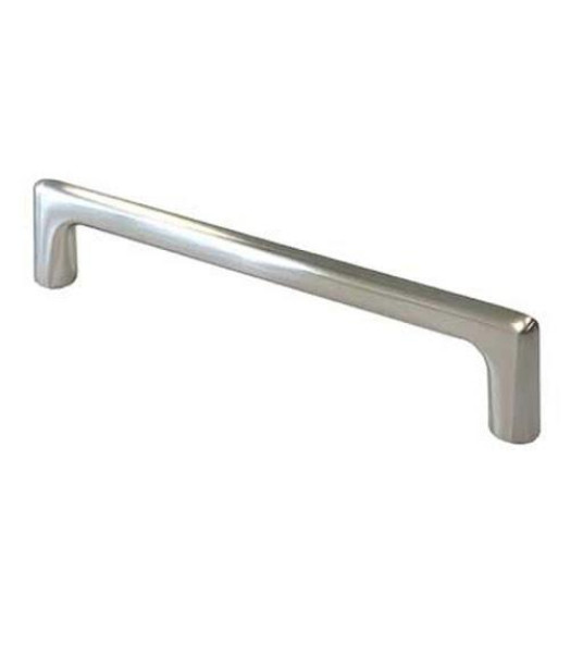 HANDLE 15EU BRUSHED STEEL 96MM