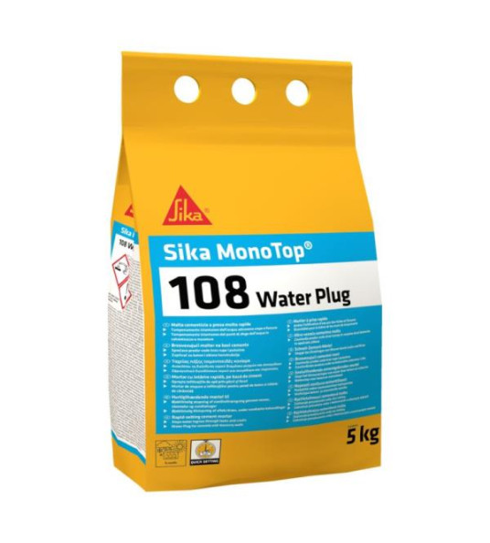 SIKA MONOTOP WATER PLUG 5KG