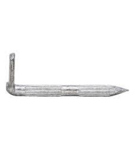 GALVANIZED GROOVED HOOK 4X50MM