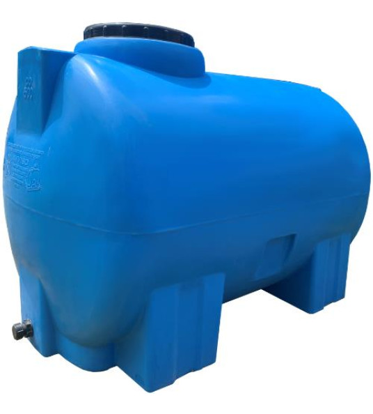 TANK BOWSER 1000L GREY