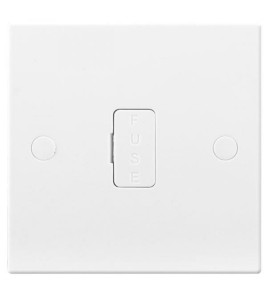 FUSED CONNECTION UNIT 13A NO SWITCH