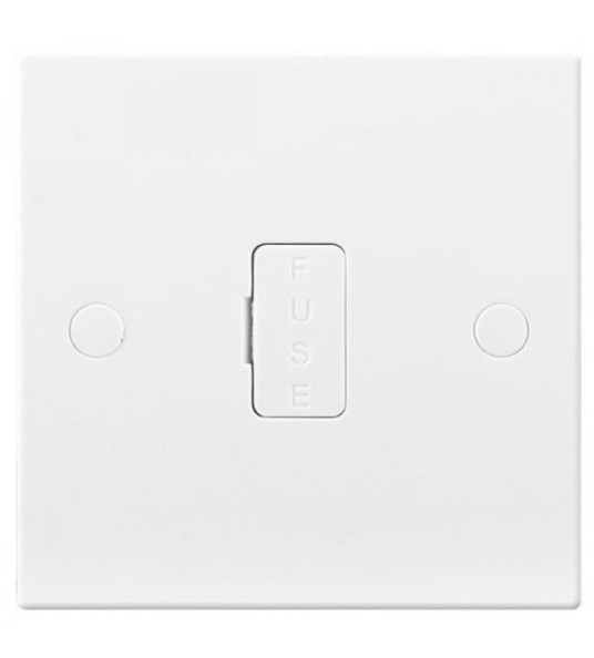 FUSED CONNECTION UNIT 13A NO SWITCH