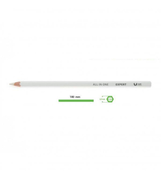 EXPERT ALL IN ONE PENCIL WHITE