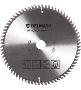 CIRCULAR SAW BLADE 280MM 30MM 72T CIRCULAR SAW BLADE 280MM 30MM 72T