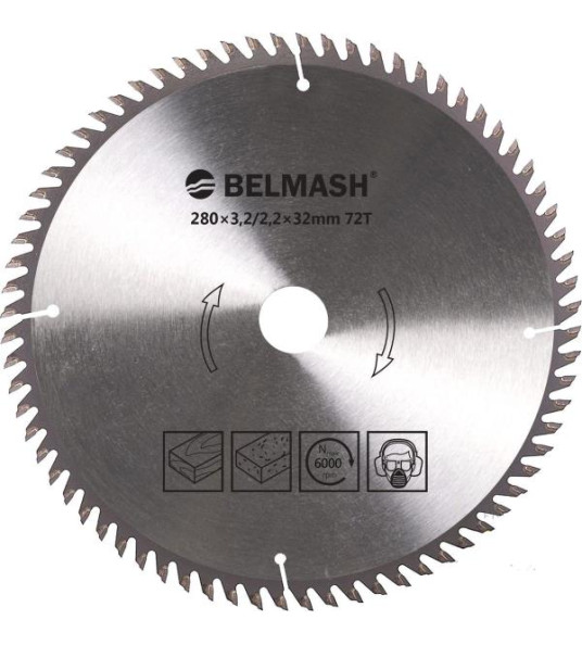 CIRCULAR SAW BLADE 280MM 30MM 72T