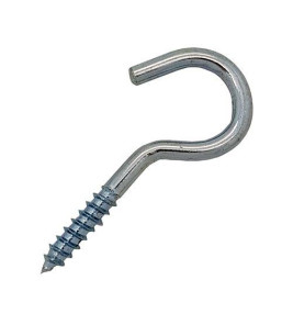CUP HOOK 25MM GALVANIZED