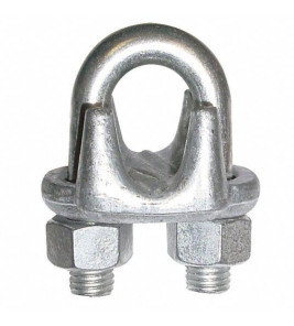 WIRE ROPE CLIP 10MM GALVANIZED