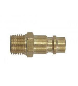 QUICK COUPLER MALE 1/4`` F BRASS QUICK COUPLER MALE 1/4`` F BRASS