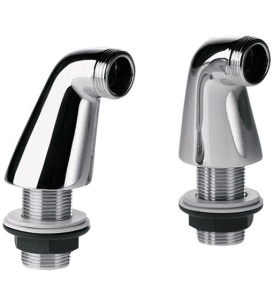 PILLARS FOR BATH MIXER PAIR