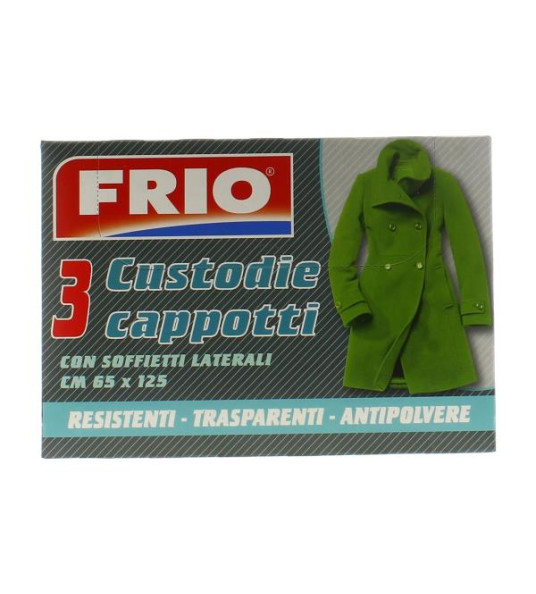 FRIO COPRI CAPPOTTO (COAT BAGS) 3PCS