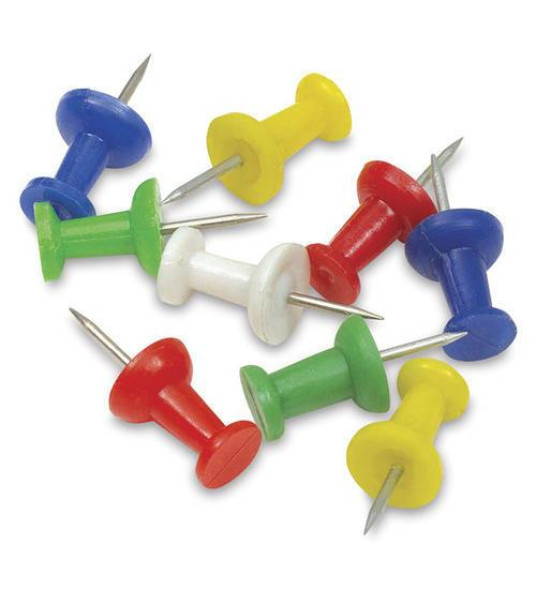PUSH PINS 20PCS