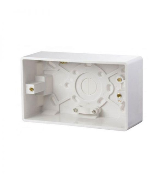 EXTRA DEEP (47MM) SURFACE BOX 6X3``