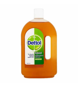 DETTOL ANTISEPTIC 750ML DETTOL ANTISEPTIC 750ML