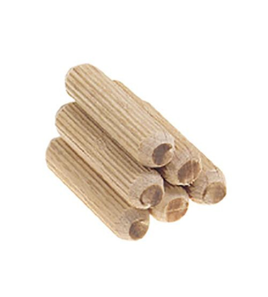 WOODEN DOWELS 6MM 200PCS