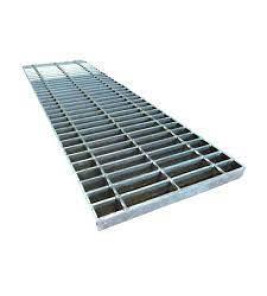 HEAVY STEEL GUTTER GRID 130X1000MM