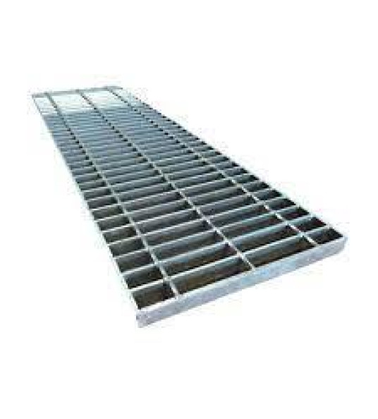 HEAVY STEEL GUTTER GRID 130X1000MM