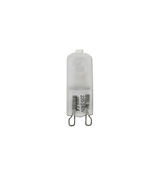 HALOGEN LAMP G9 40W FROSTED