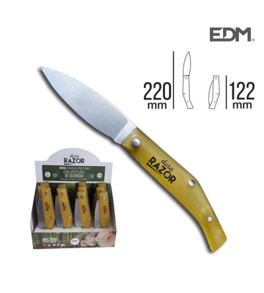 FOLDABLE PEN KNIFE 220MM  EDM 