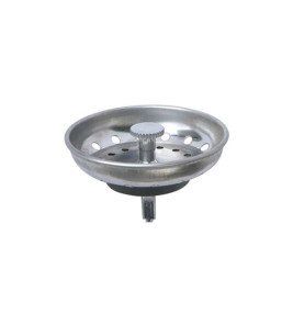 WASTEPLUG STRAINER BOTTOM PIN 81MM
