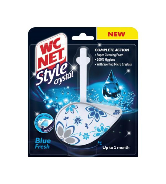 WC NET STYLE CRYSTAL BLUE