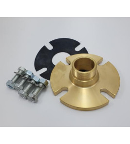 INTERNATIONAL SHORE CONNECTION 2``M BRASS INTERNATIONAL SHORE CONNECTION 2``M BRASS