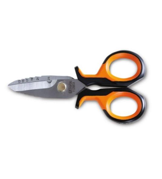 ELECTRICIAN`S SCISSORS SERRATED BETA