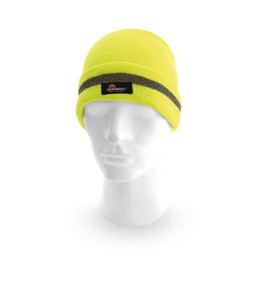 VIZWELL WINTER CAP KEADY YELLOW
