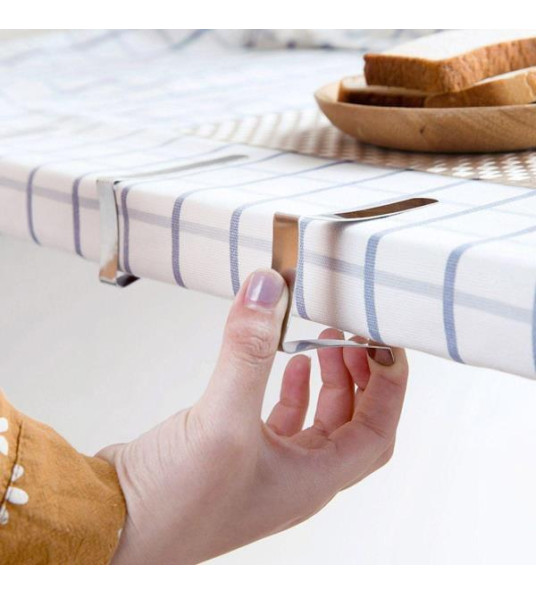 TABLE CLOTH CLAMP CHROME