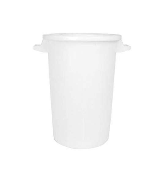 WHITE INDUSTRIAL BIN 100lLT