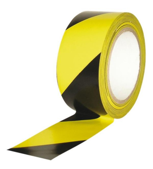 BARRIER TAPE BLACK/YELLOW 200M