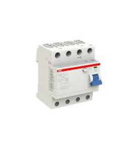 RCD 4P 100A 100MA ABB