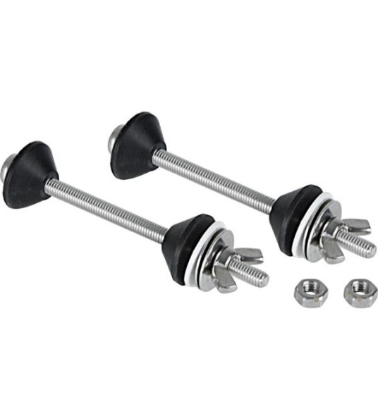 FLUSHING BOLTS SS M6 VIVA