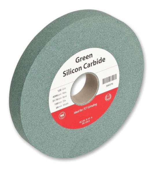 GRINDING WHEEL G80 200X25X32MM GREEN