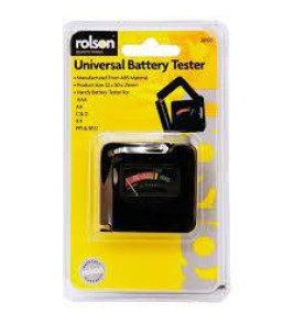 BATTERY TESTER BATTERY TESTER