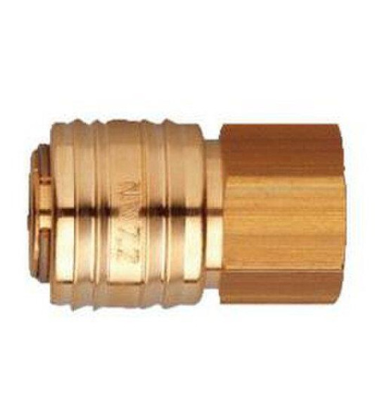 QUICK COUPLER FEMALE 1/2`` F BRASS