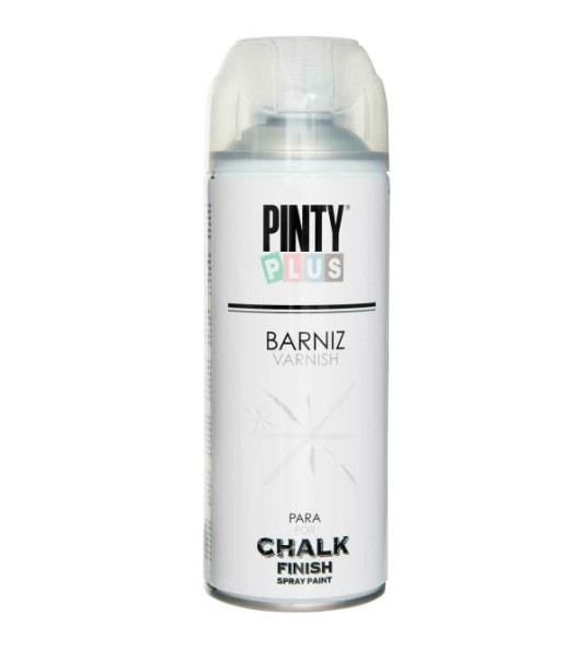 VARNISH FOR CHALK PAINT 400ML AEROSOL
