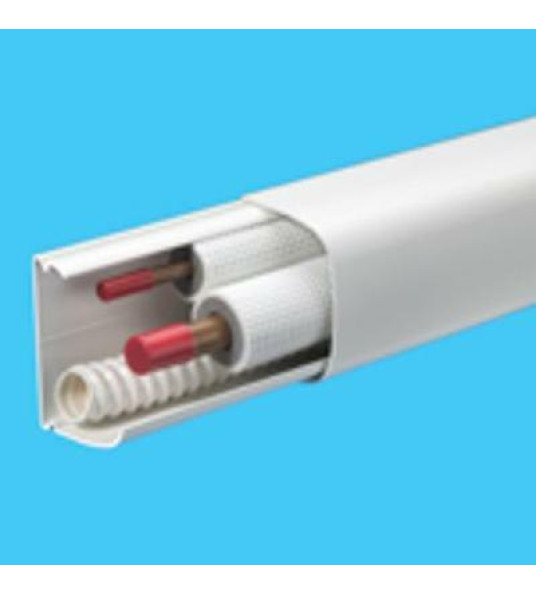 AC TRUNKING 90X60MM 2M