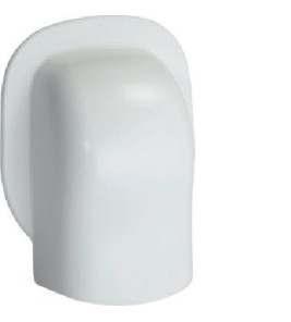 WALL BEND FLANGE FOR AC TRUNKING 90X60MM