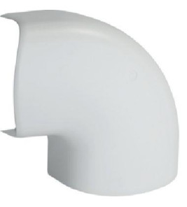 FLAT BEND CAP FOR AC TRUNKING 90X60MM