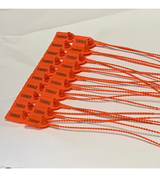 NUMBERED SEALS 25PC 250MM