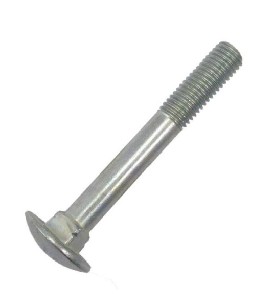 CARRIAGE BOLT M8X100MM ZP G4.8 DIND603