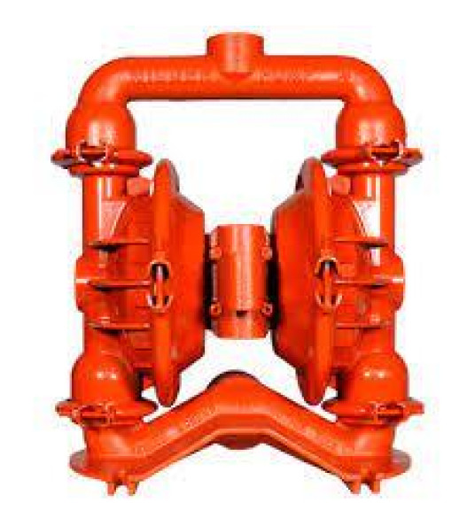 PNEUMATIC DIAPHRAGM PUMP HDP-50 2`` ALU/BUNA